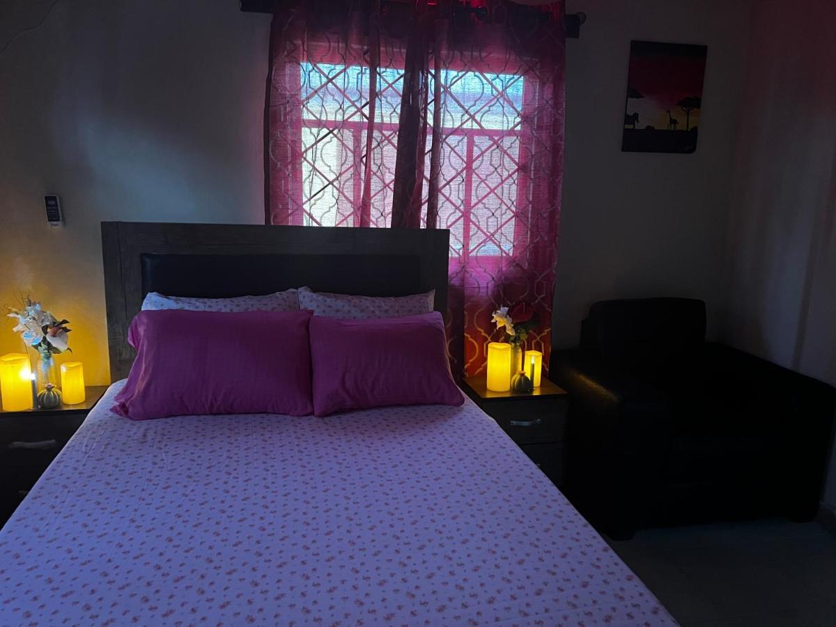 Living Green Apartments Airport Pick Up مدينة بنين المظهر الخارجي الصورة